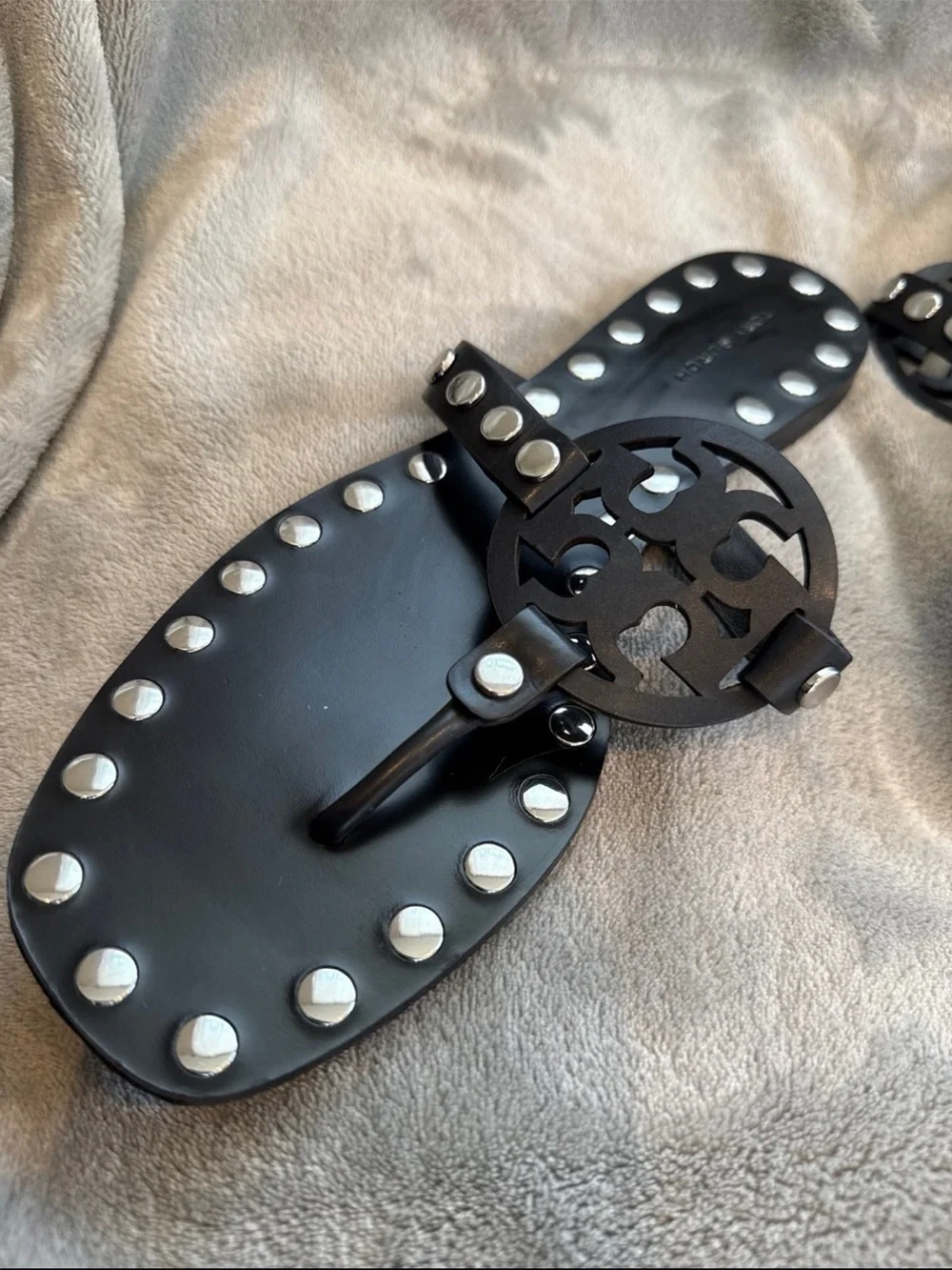 Tory Burch Miller Stud thong Sandals